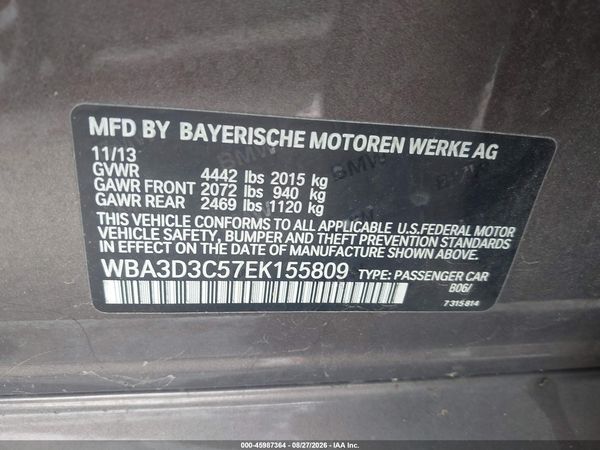 2014 BMW 328D