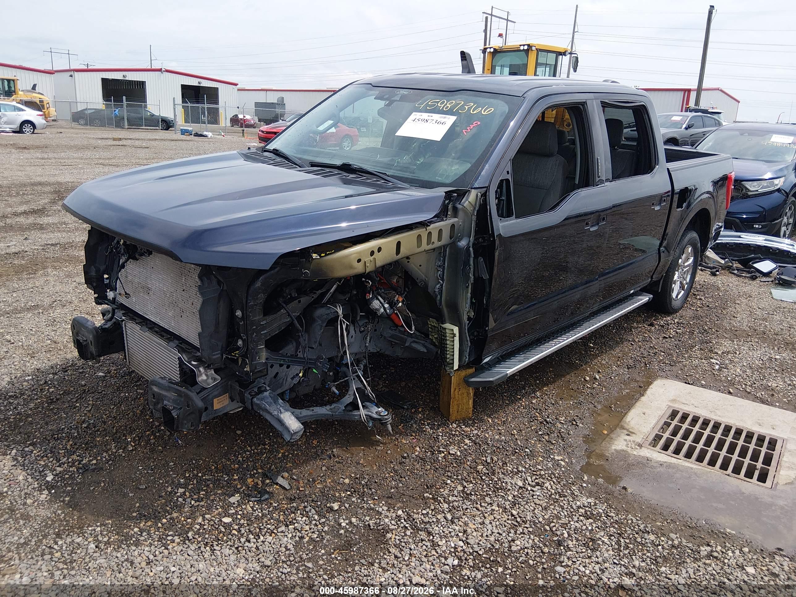 2022 FORD F-150 XLT — I2