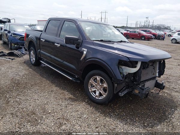 2022 FORD F-150 XLT — I1