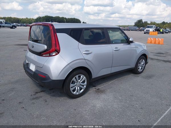 2020 KIA SOUL LX