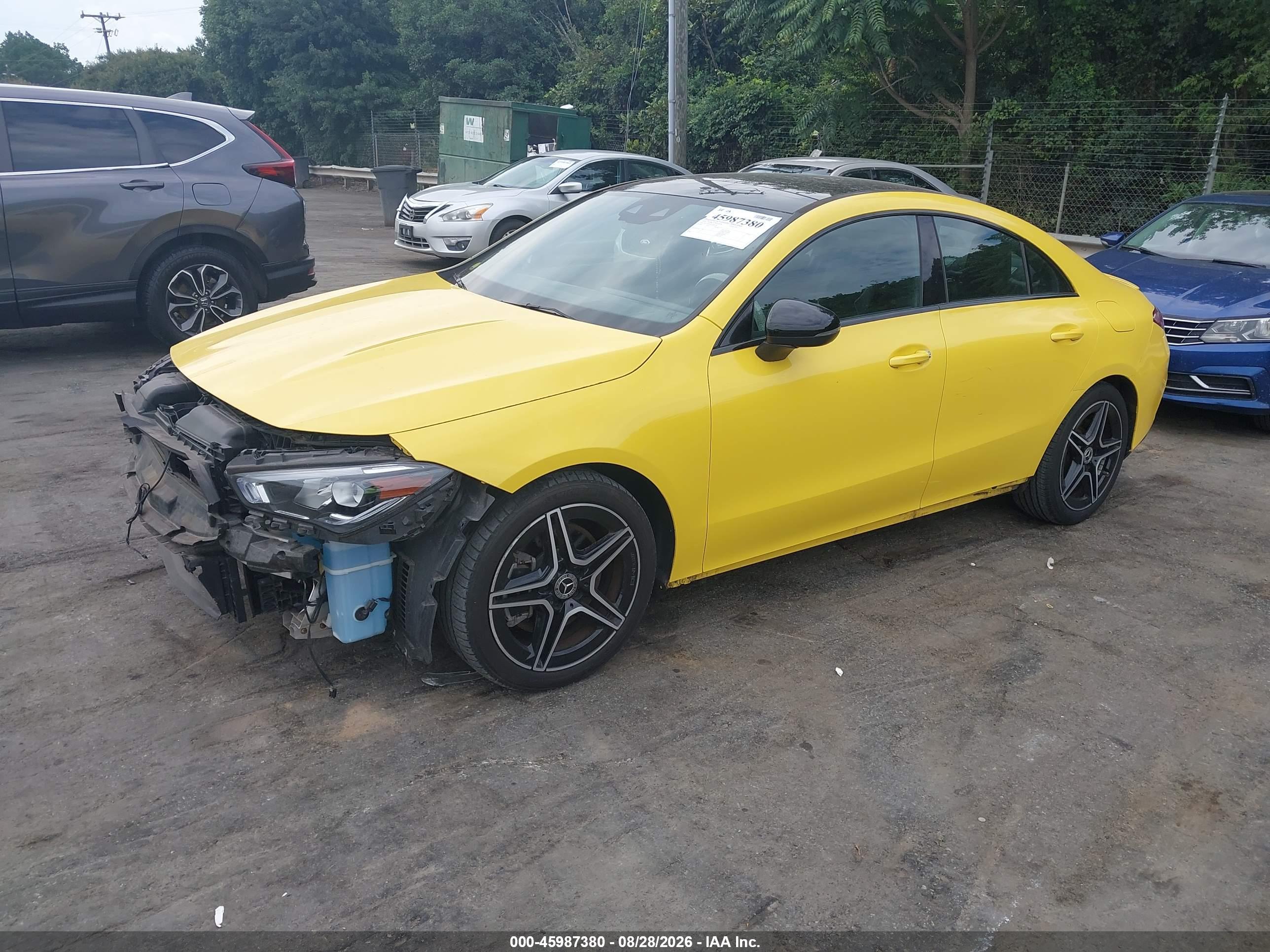2020 MERCEDES-BENZ CLA 250 CLA250 — I2