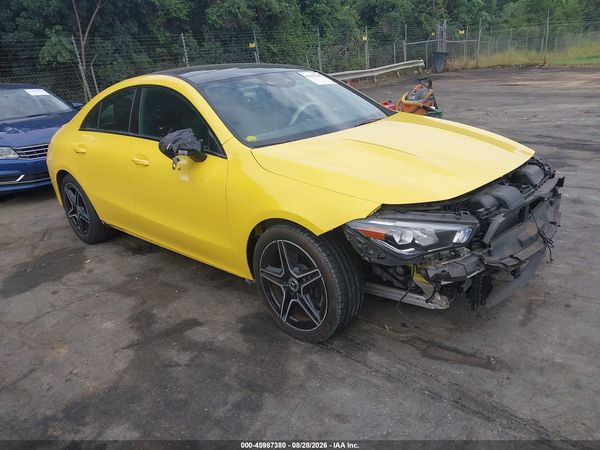 2020 MERCEDES-BENZ CLA 250 CLA250 — I1