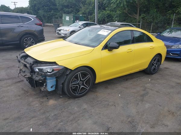2020 MERCEDES-BENZ CLA 250 — I2