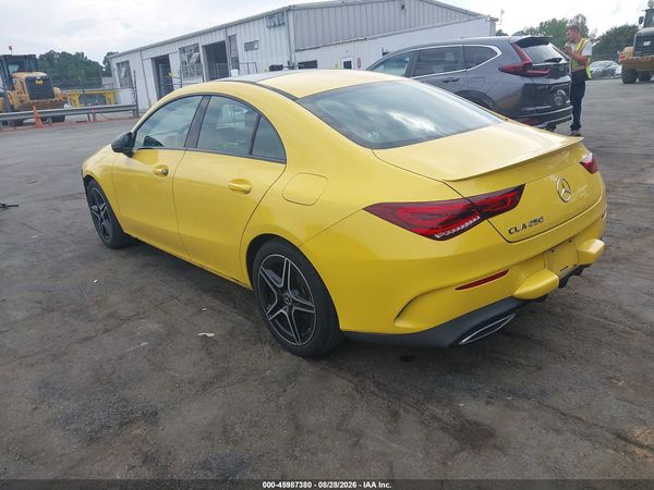 2020 MERCEDES-BENZ CLA 250 CLA250 — I3