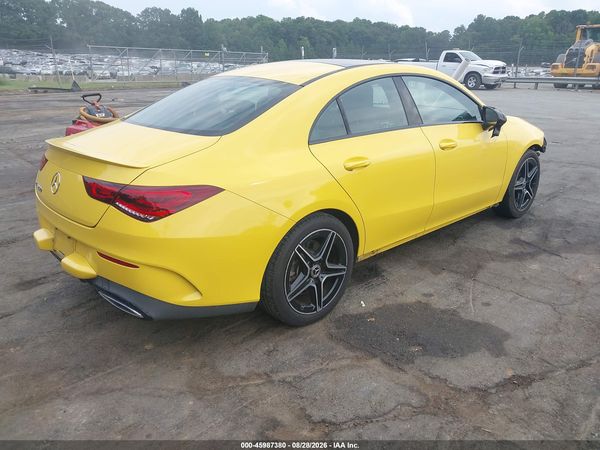 2020 MERCEDES-BENZ CLA 250 CLA250 — I4