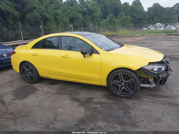 2020 MERCEDES-BENZ CLA 250 CLA250 — I116