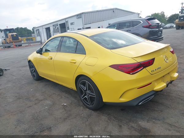 2020 MERCEDES-BENZ CLA 250 CLA250 — I117