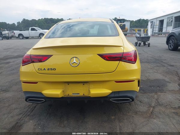 2020 MERCEDES-BENZ CLA 250 CLA250 — I119