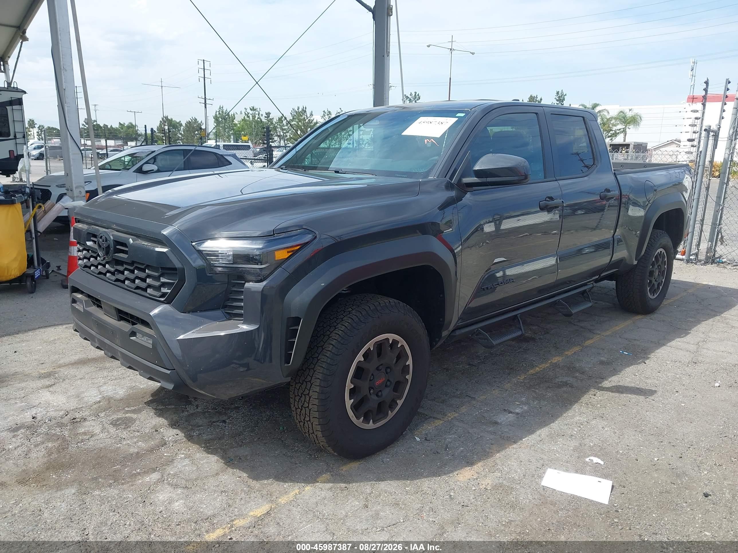 2026 TOYOTA TACOMA TRD OFF ROAD — I2