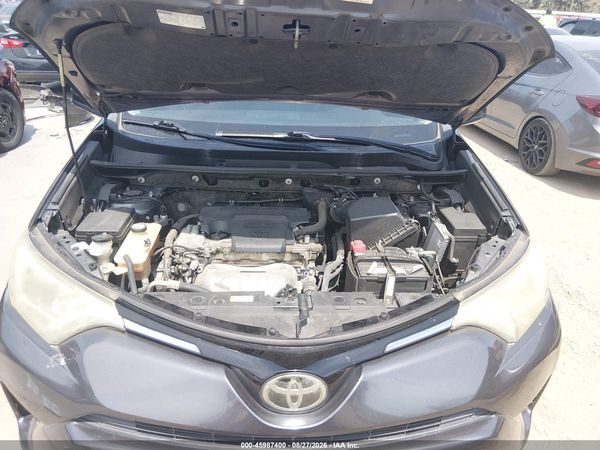 2018 TOYOTA RAV4 LE
