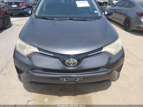 2018 TOYOTA RAV4 LE