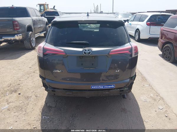 2018 TOYOTA RAV4 LE