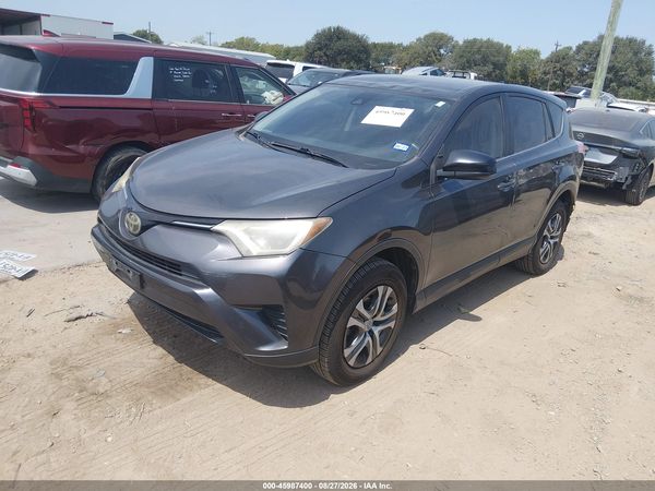 2018 TOYOTA RAV4 LE