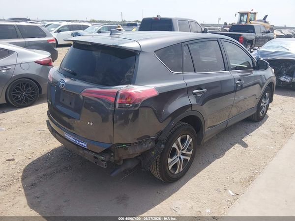 2018 TOYOTA RAV4 LE