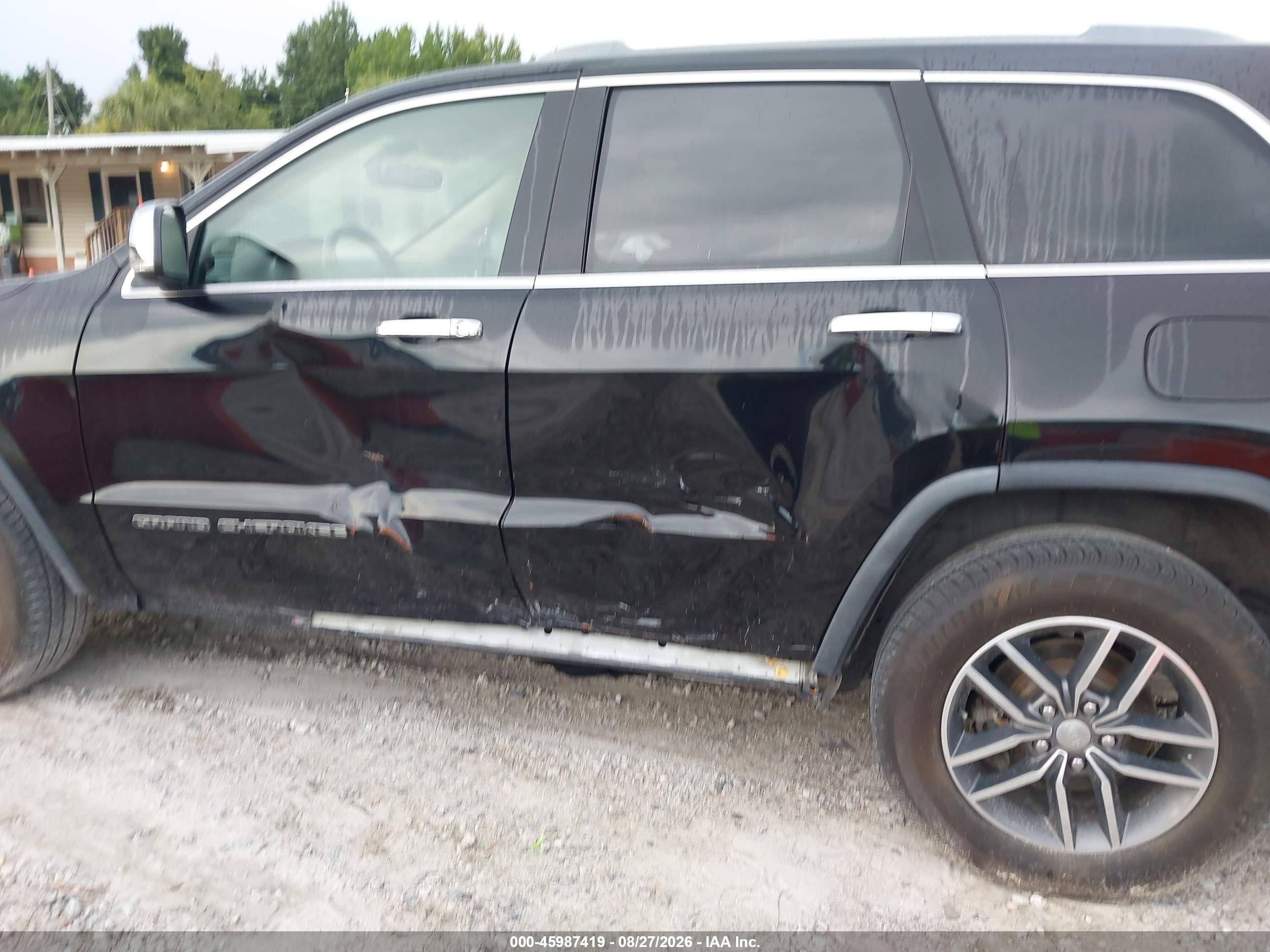 2018 JEEP GRAND CHEROKEE LIMITED 4X2