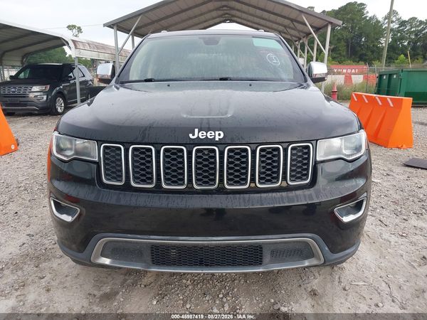 2018 JEEP GRAND CHEROKEE LIMITED 4X2