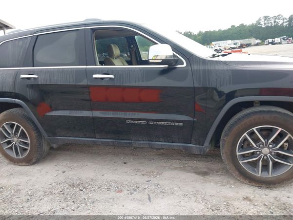 2018 JEEP GRAND CHEROKEE LIMITED 4X2