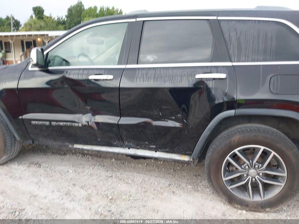 2018 JEEP GRAND CHEROKEE