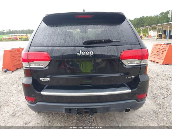 2018 JEEP GRAND CHEROKEE LIMITED 4X2