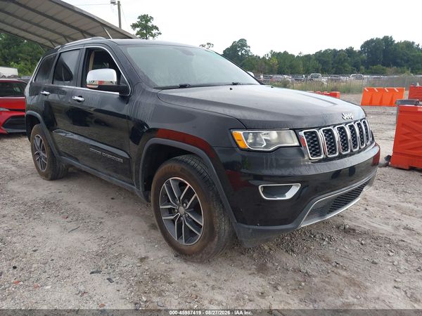 2018 JEEP GRAND CHEROKEE LIMITED 4X2