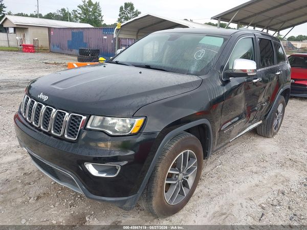 2018 JEEP GRAND CHEROKEE LIMITED 4X2