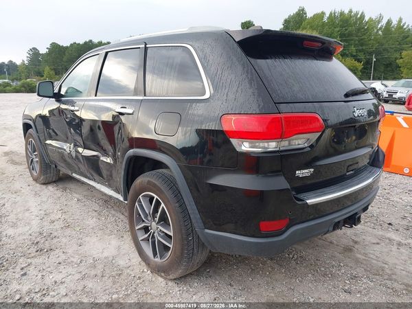 2018 JEEP GRAND CHEROKEE LIMITED 4X2