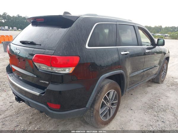 2018 JEEP GRAND CHEROKEE LIMITED 4X2