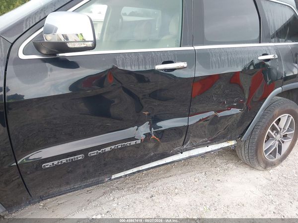 2018 JEEP GRAND CHEROKEE LIMITED 4X2