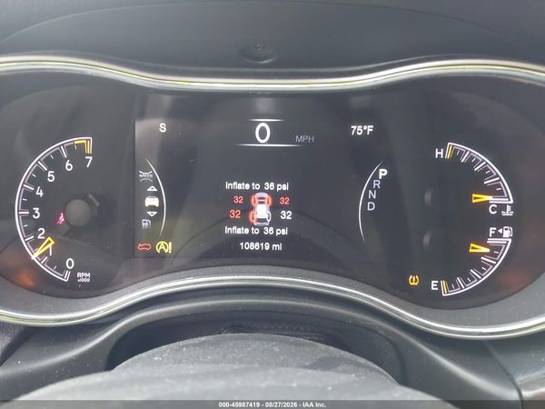 2018 JEEP GRAND CHEROKEE LIMITED 4X2