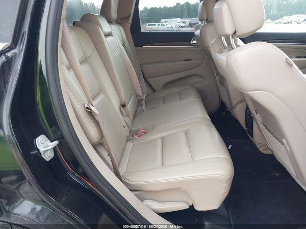 2018 JEEP GRAND CHEROKEE LIMITED 4X2