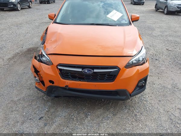 2018 SUBARU CROSSTREK 2.0I PREMIUM