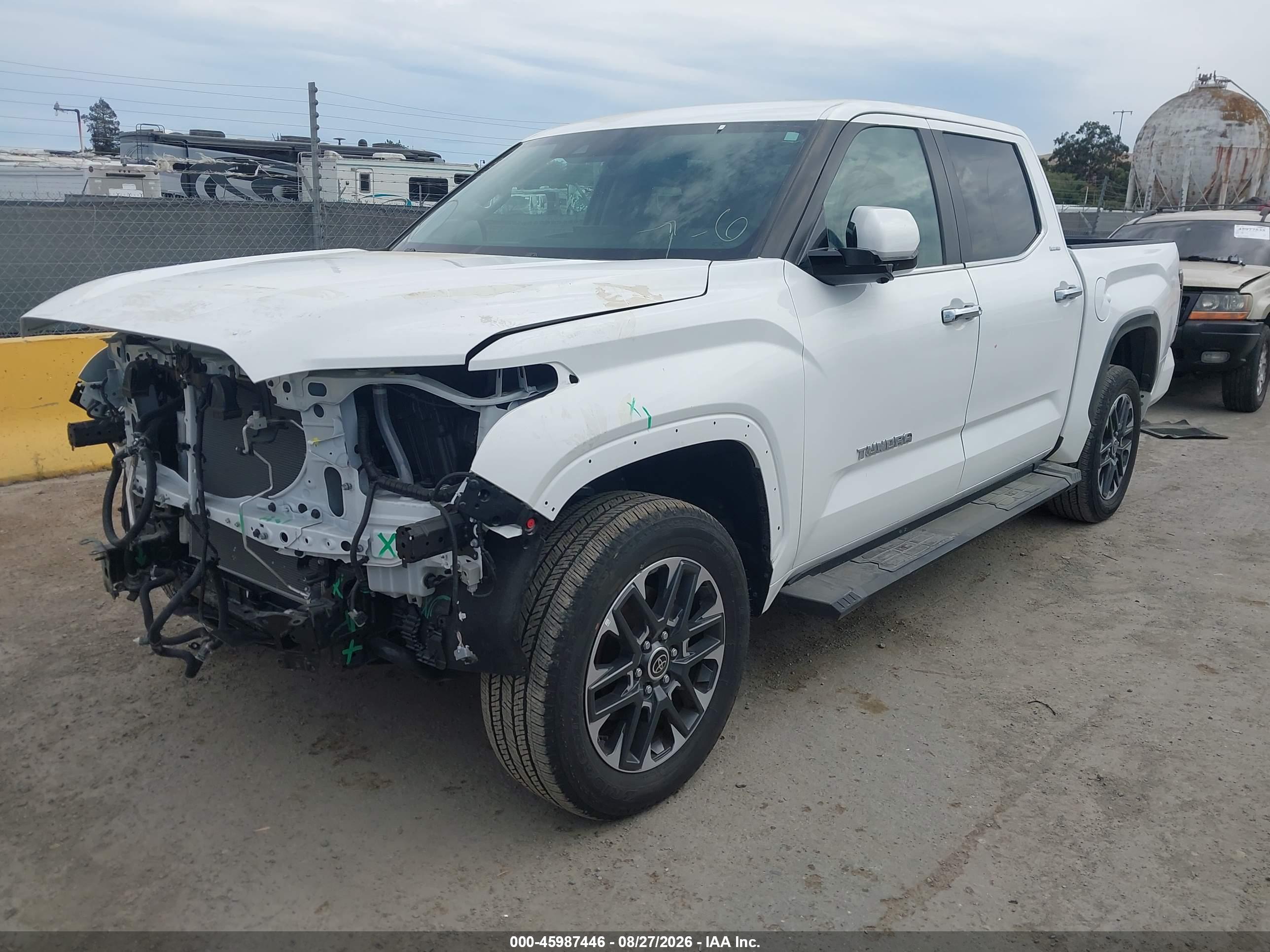 2024 TOYOTA TUNDRA LIMITED 4WD — I2