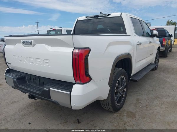 2024 TOYOTA TUNDRA LIMITED 4WD — I4