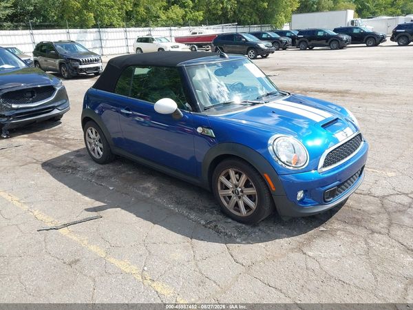 2015 MINI CONVERTIBLE COOPER S — I1