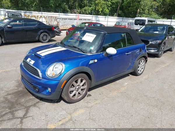 2015 MINI CONVERTIBLE COOPER S — I2
