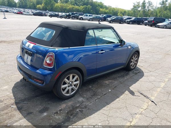 2015 MINI CONVERTIBLE COOPER S — I4