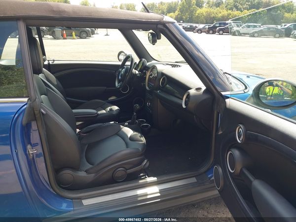 2015 MINI CONVERTIBLE COOPER S — I5