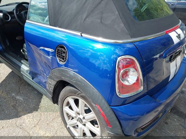 2015 MINI CONVERTIBLE COOPER S — I6