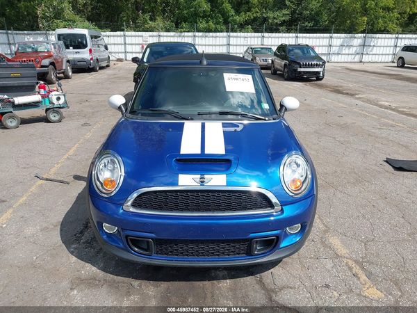 2015 MINI CONVERTIBLE COOPER S — I115