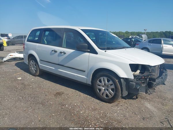 2014 DODGE GRAND CARAVAN AMERICAN VALUE PKG — I1