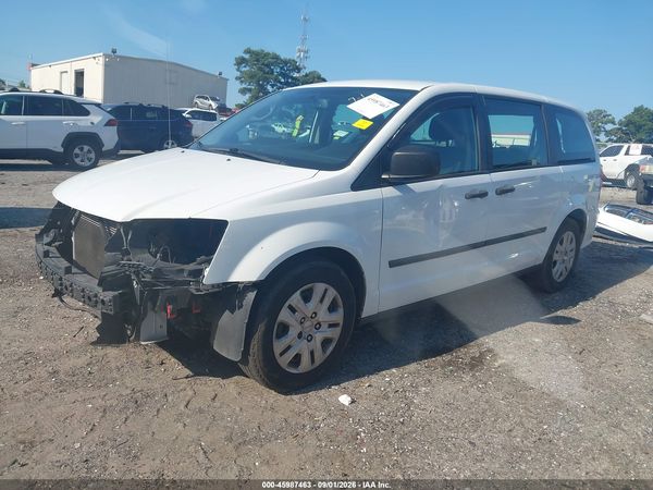 2014 DODGE GRAND CARAVAN AMERICAN VALUE PKG — I2