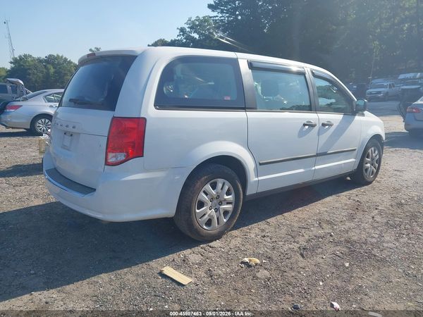 2014 DODGE GRAND CARAVAN AMERICAN VALUE PKG — I4