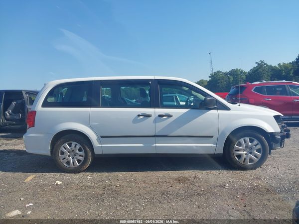 2014 DODGE GRAND CARAVAN AMERICAN VALUE PKG — I116