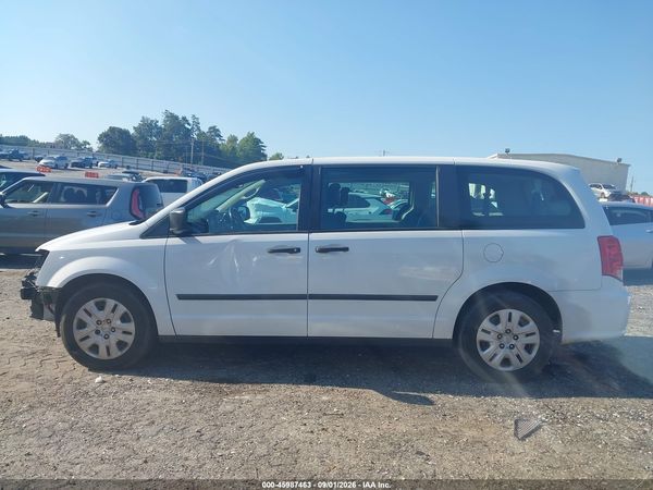 2014 DODGE GRAND CARAVAN AMERICAN VALUE PKG — I117
