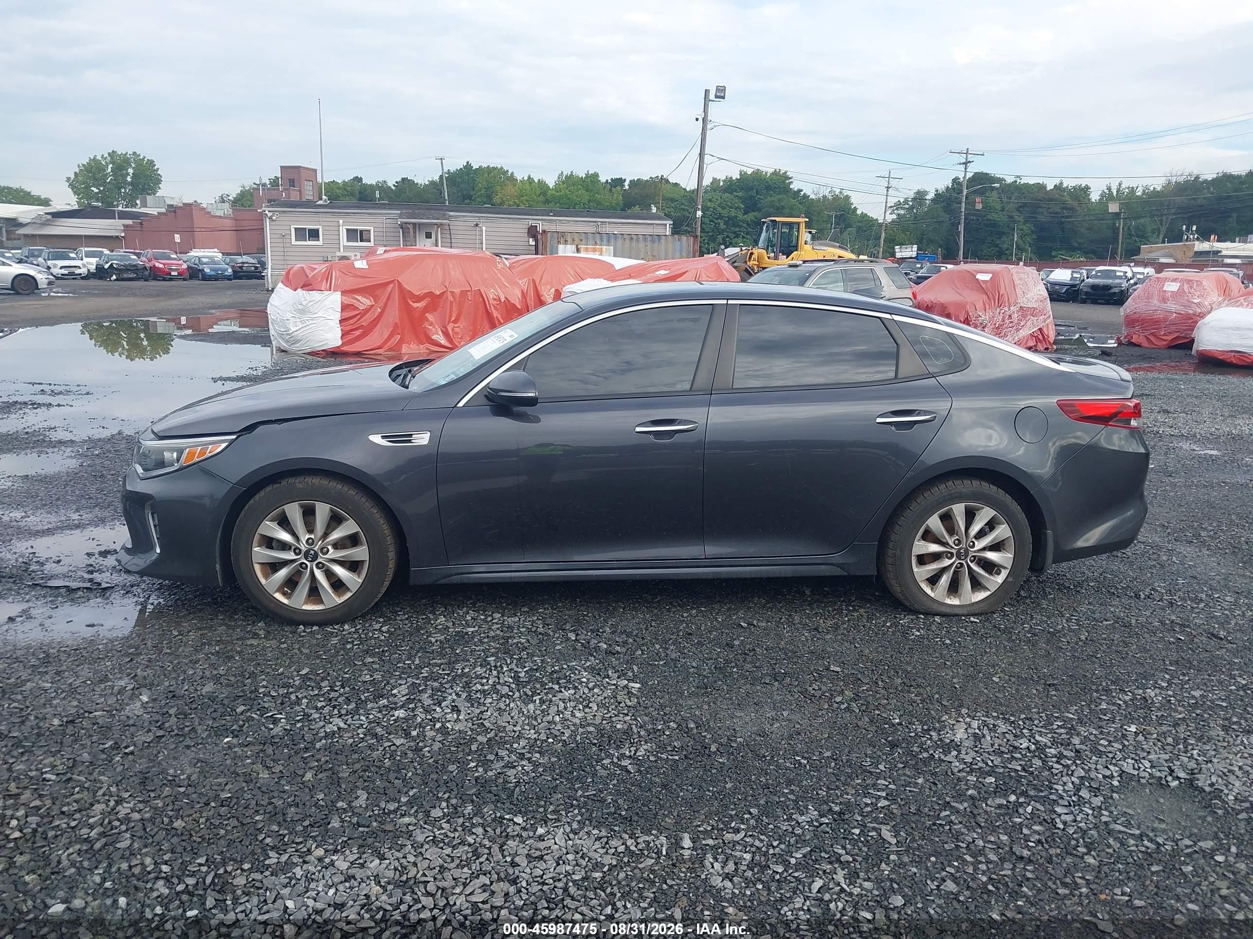 2018 KIA OPTIMA S