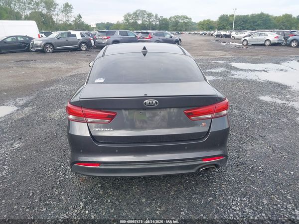 2018 KIA OPTIMA S