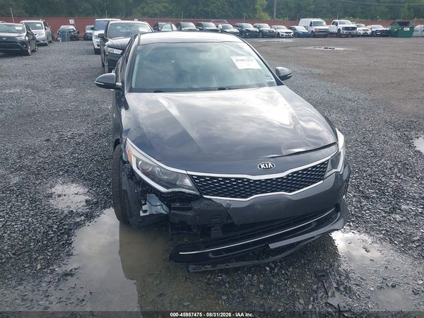 2018 KIA OPTIMA S