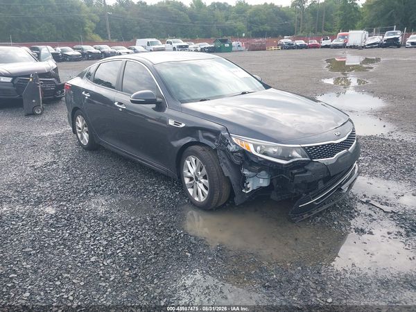 2018 KIA OPTIMA S