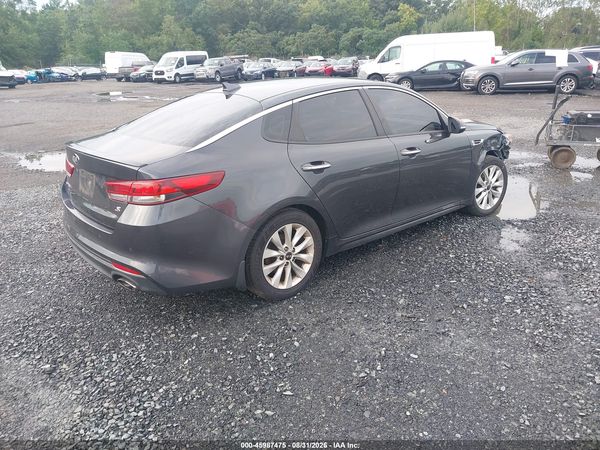 2018 KIA OPTIMA S