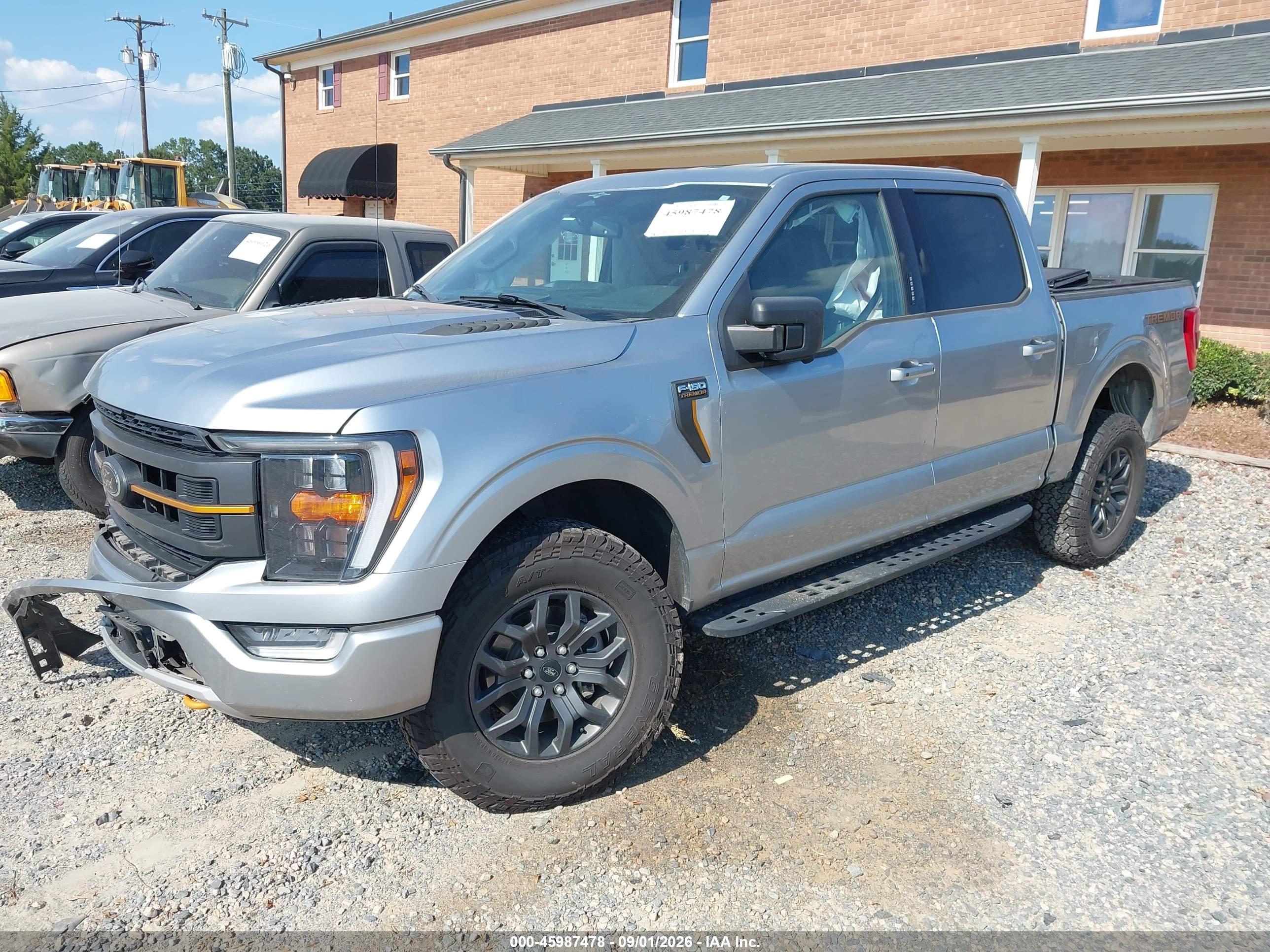 2023 FORD F-150 TREMOR — I2